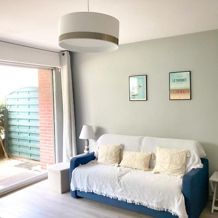Ferienwohnung Studio Le Corail Avec Terrasse Le Touquet Exterior foto