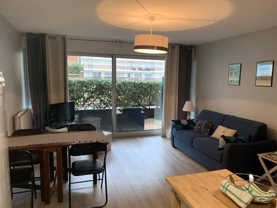 Ferienwohnung Studio Le Corail Avec Terrasse Le Touquet Exterior foto