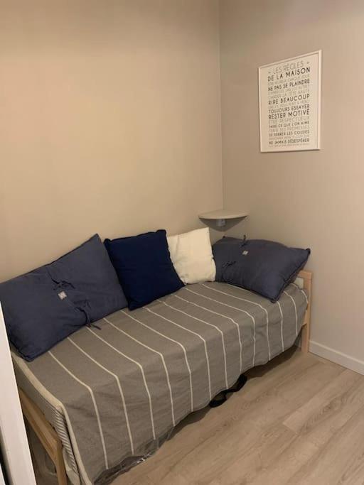 Ferienwohnung Studio Le Corail Avec Terrasse Le Touquet Exterior foto