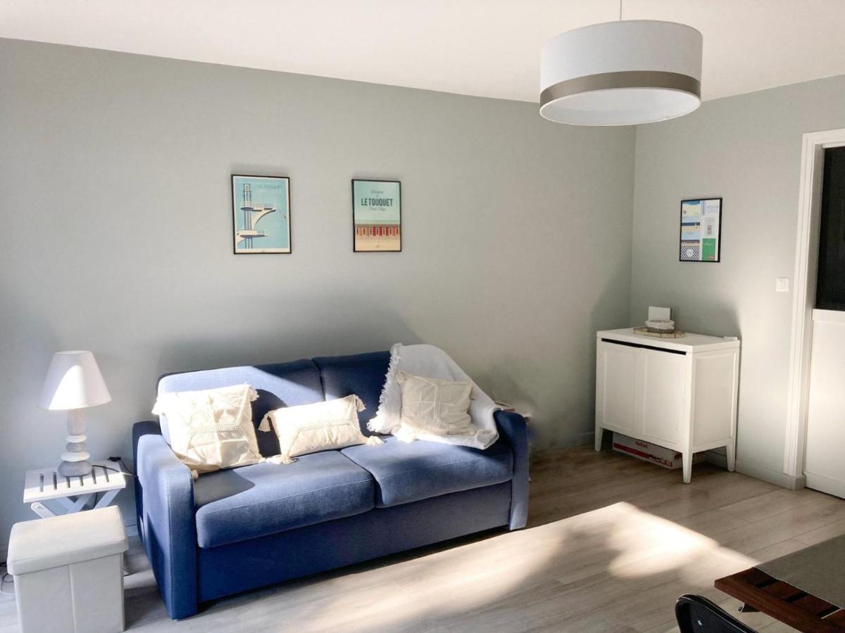 Ferienwohnung Studio Le Corail Avec Terrasse Le Touquet Exterior foto