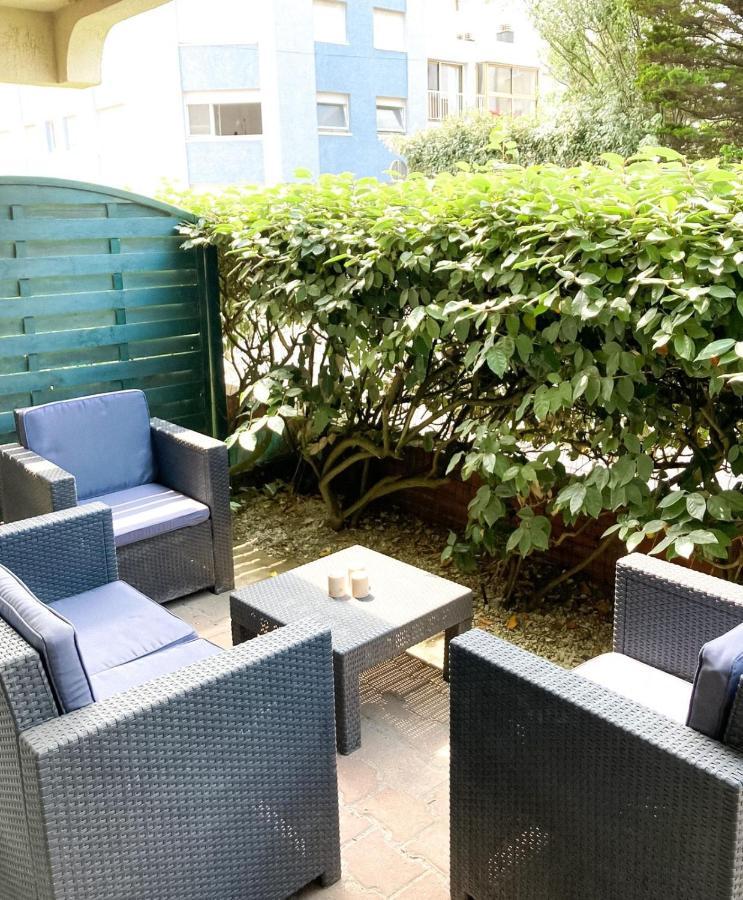 Ferienwohnung Studio Le Corail Avec Terrasse Le Touquet Exterior foto
