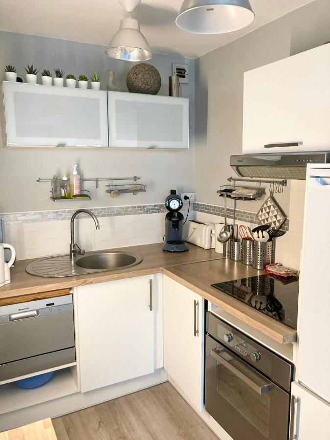 Ferienwohnung Studio Le Corail Avec Terrasse Le Touquet Exterior foto