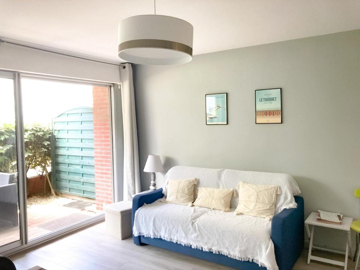 Ferienwohnung Studio Le Corail Avec Terrasse Le Touquet Exterior foto