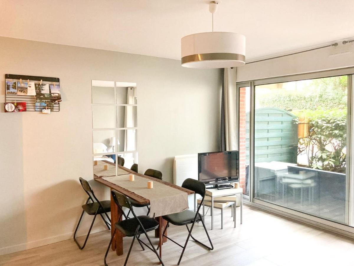 Ferienwohnung Studio Le Corail Avec Terrasse Le Touquet Exterior foto